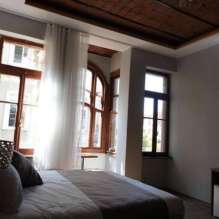 Adamantides Hotel Isztambul Kültér fotó