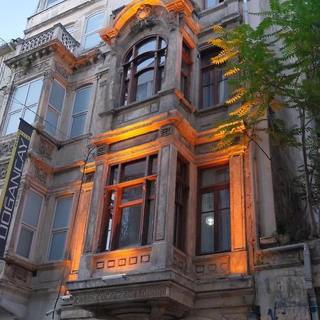 Adamantides Hotel Isztambul Kültér fotó