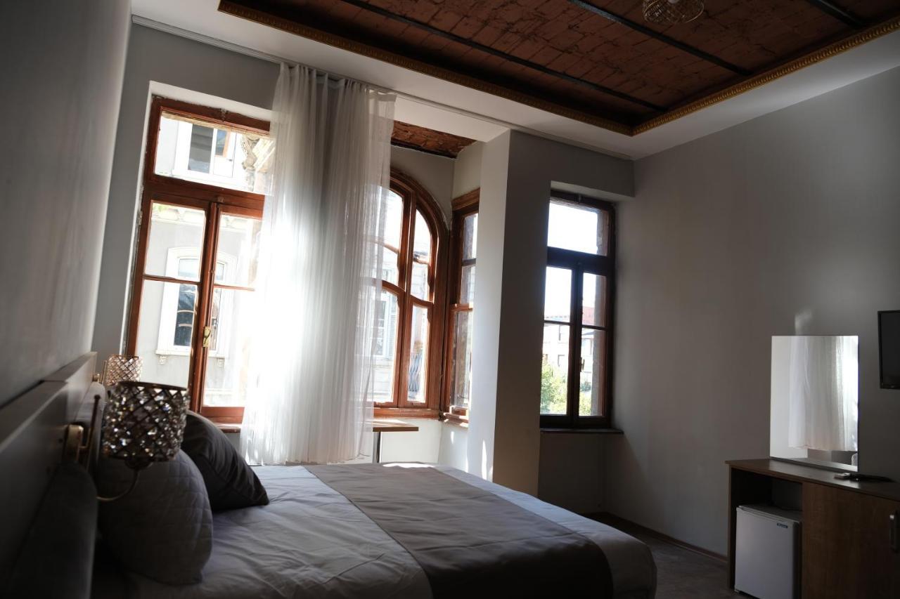 Adamantides Hotel Isztambul Kültér fotó