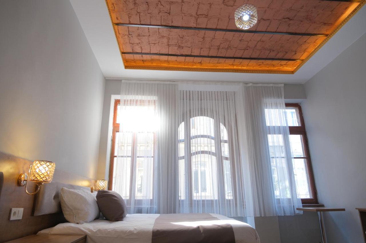 Adamantides Hotel Isztambul Kültér fotó