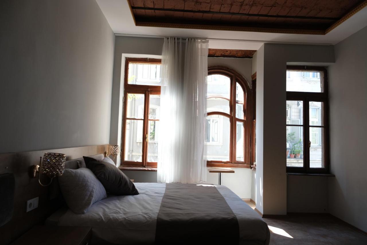 Adamantides Hotel Isztambul Kültér fotó
