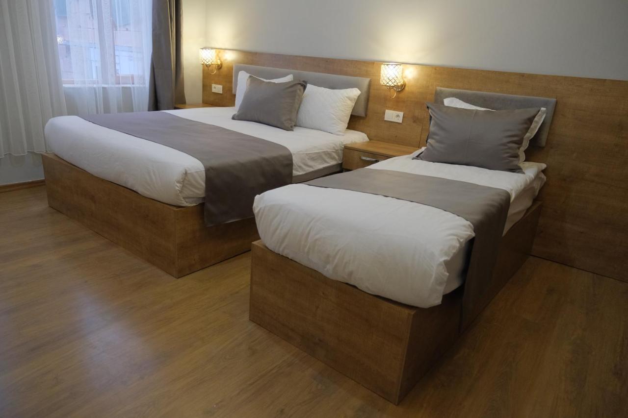 Adamantides Hotel Isztambul Kültér fotó