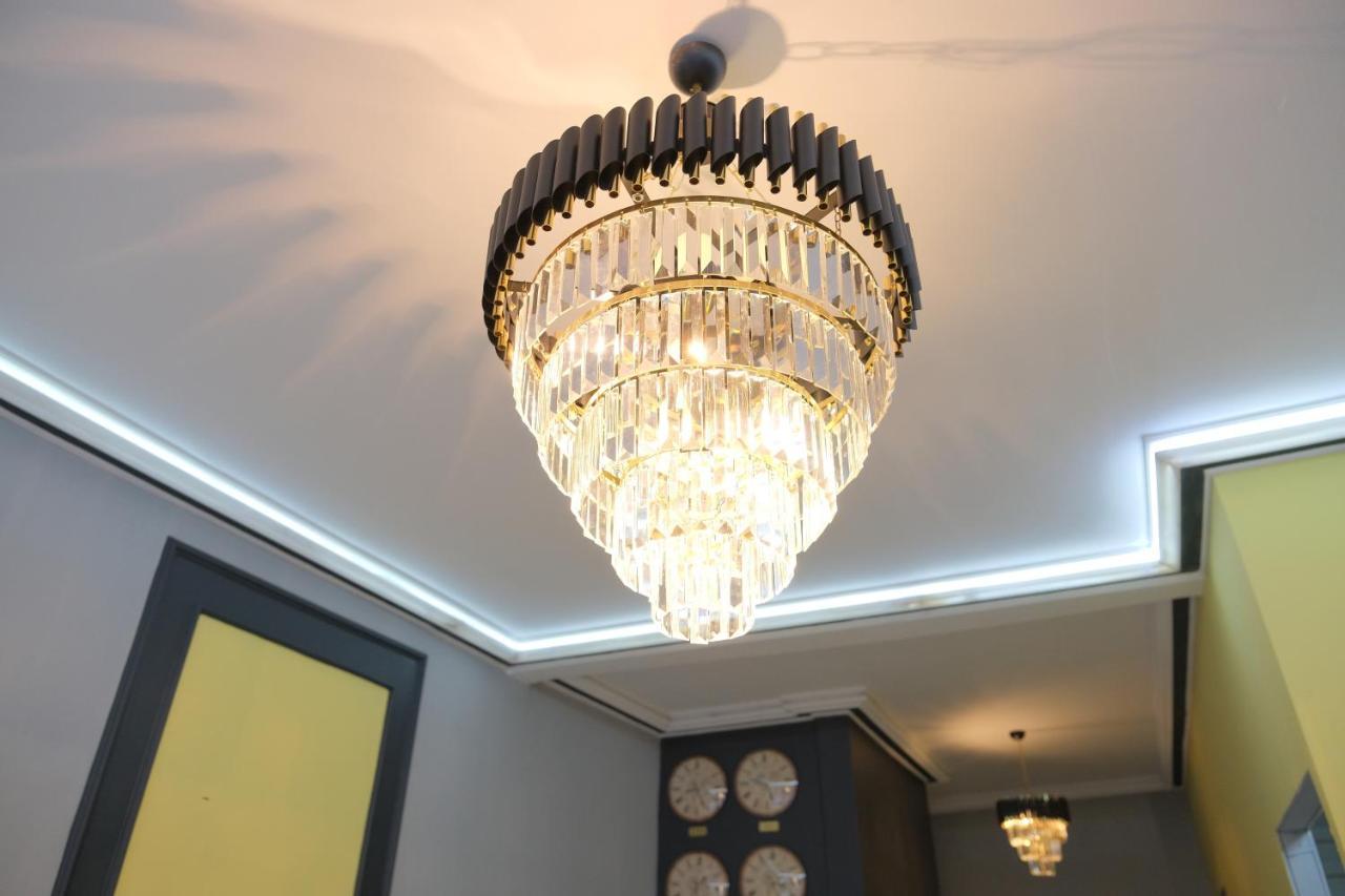 Adamantides Hotel Isztambul Kültér fotó