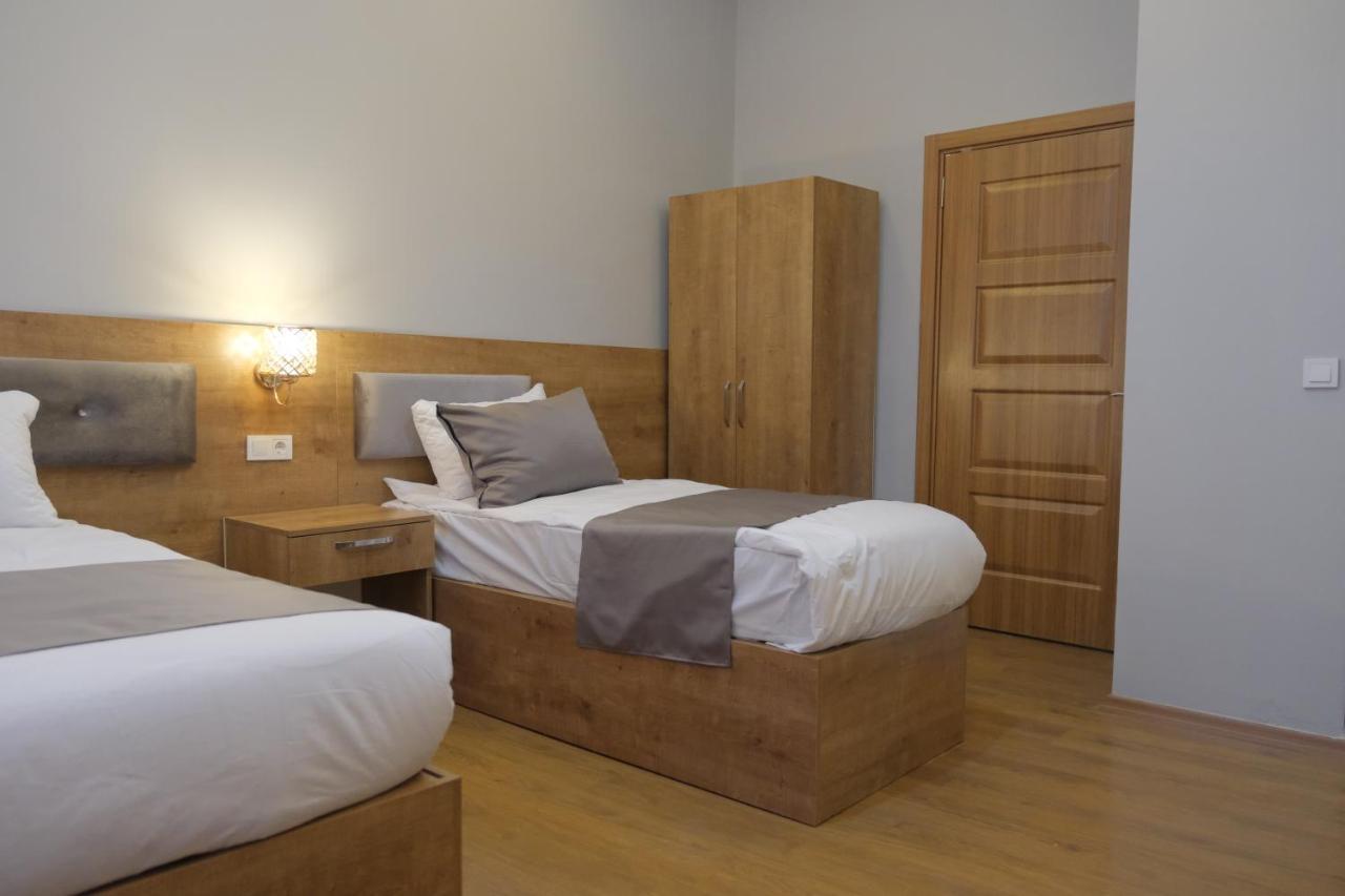 Adamantides Hotel Isztambul Kültér fotó