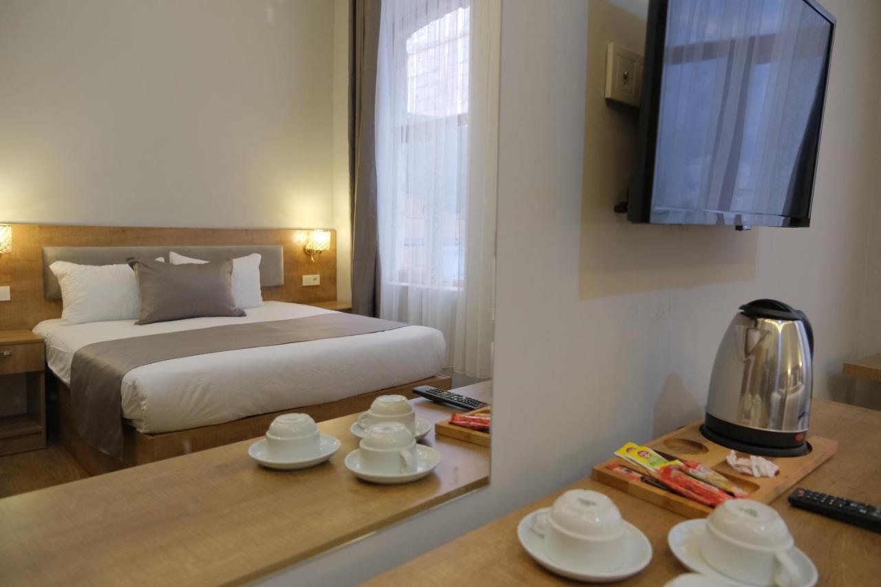 Adamantides Hotel Isztambul Kültér fotó