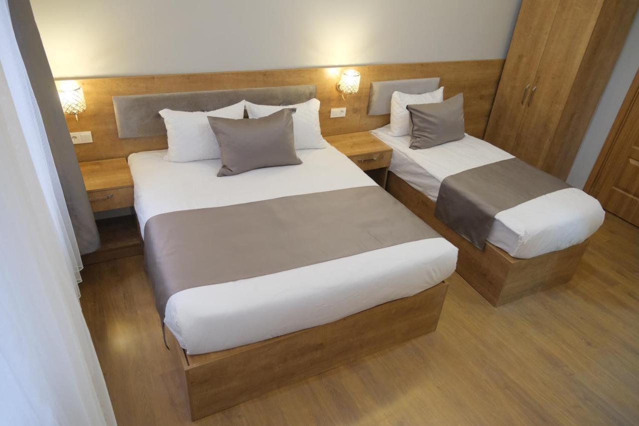 Adamantides Hotel Isztambul Kültér fotó