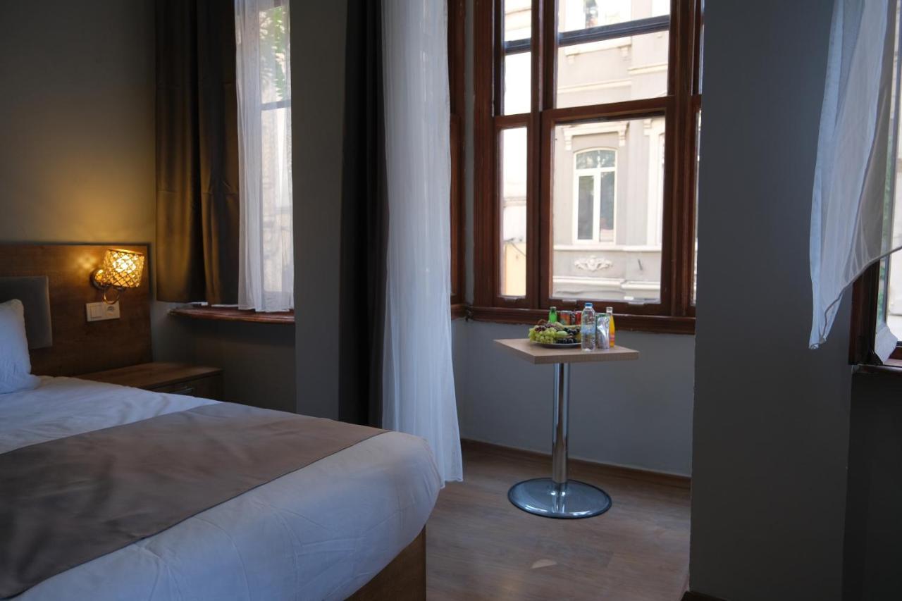 Adamantides Hotel Isztambul Kültér fotó