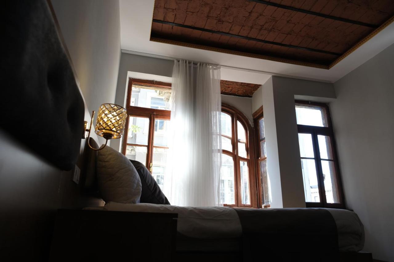 Adamantides Hotel Isztambul Kültér fotó