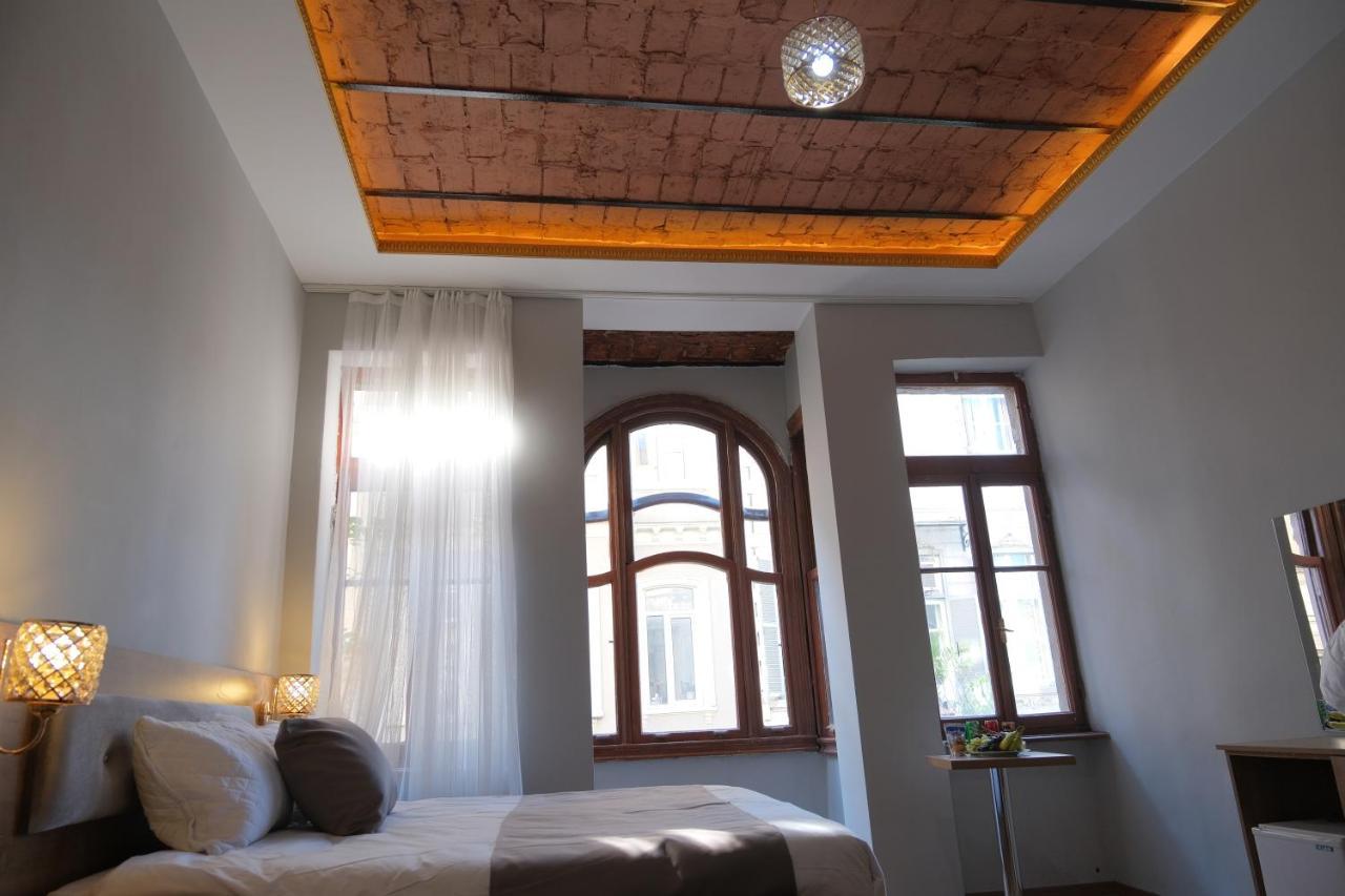 Adamantides Hotel Isztambul Kültér fotó