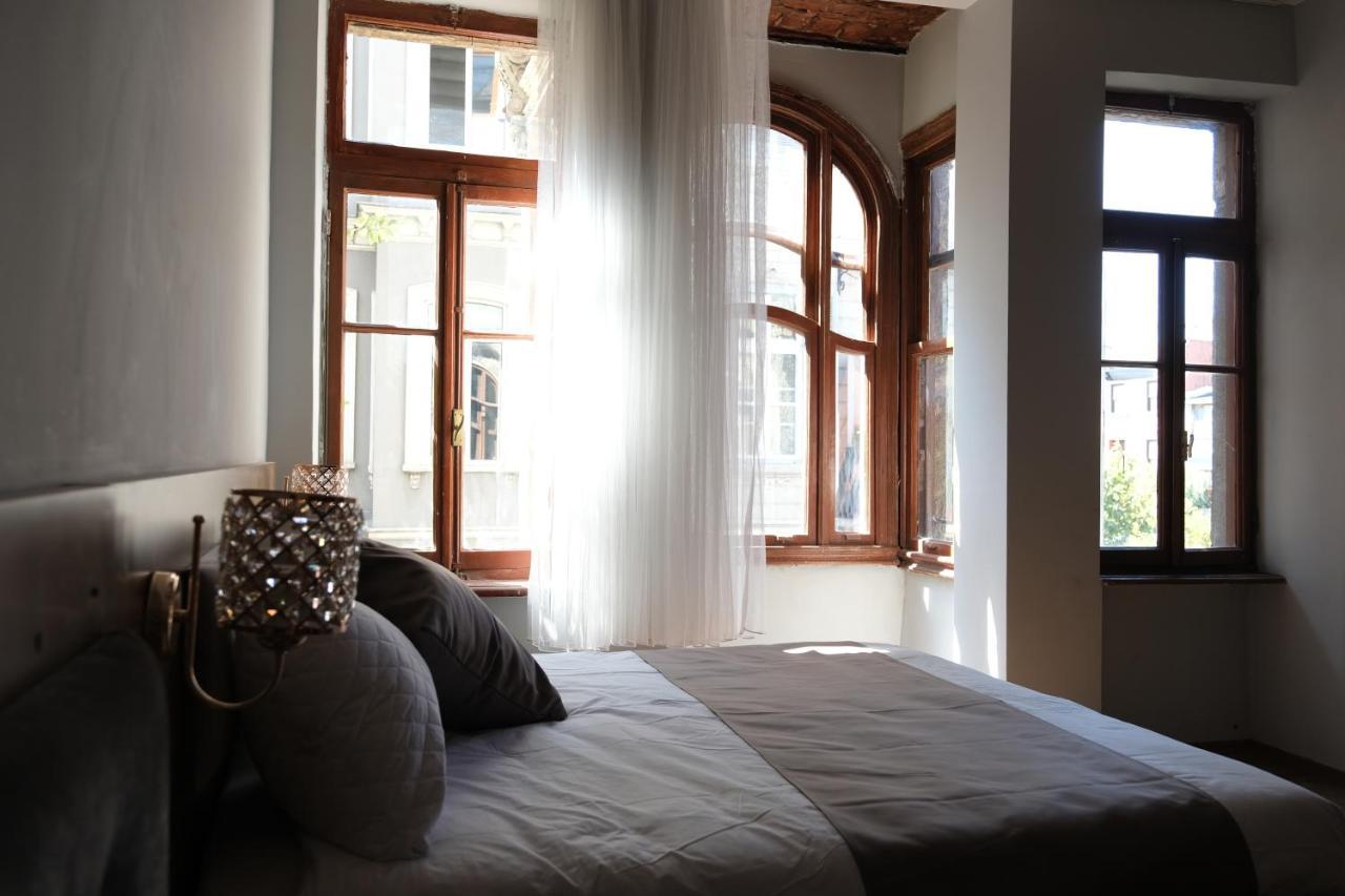 Adamantides Hotel Isztambul Kültér fotó