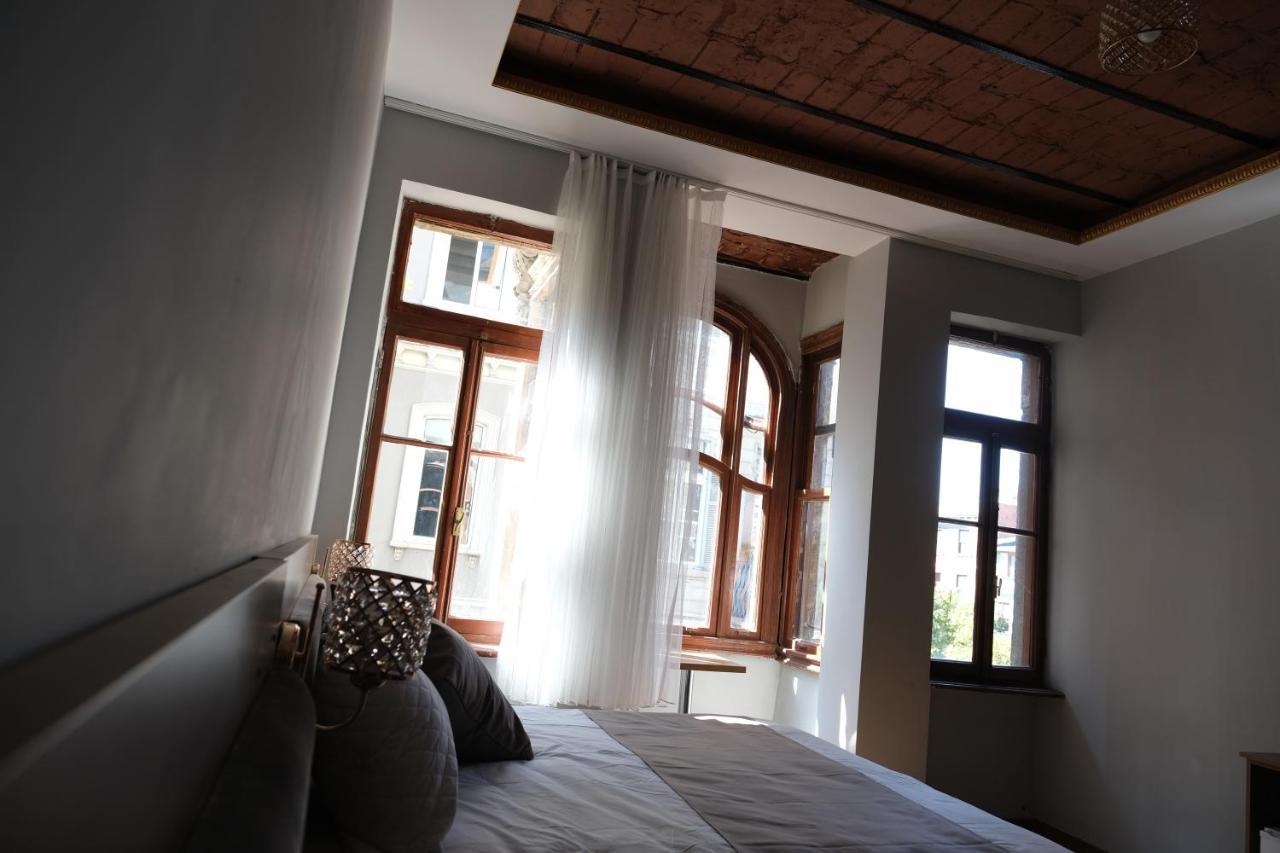 Adamantides Hotel Isztambul Kültér fotó