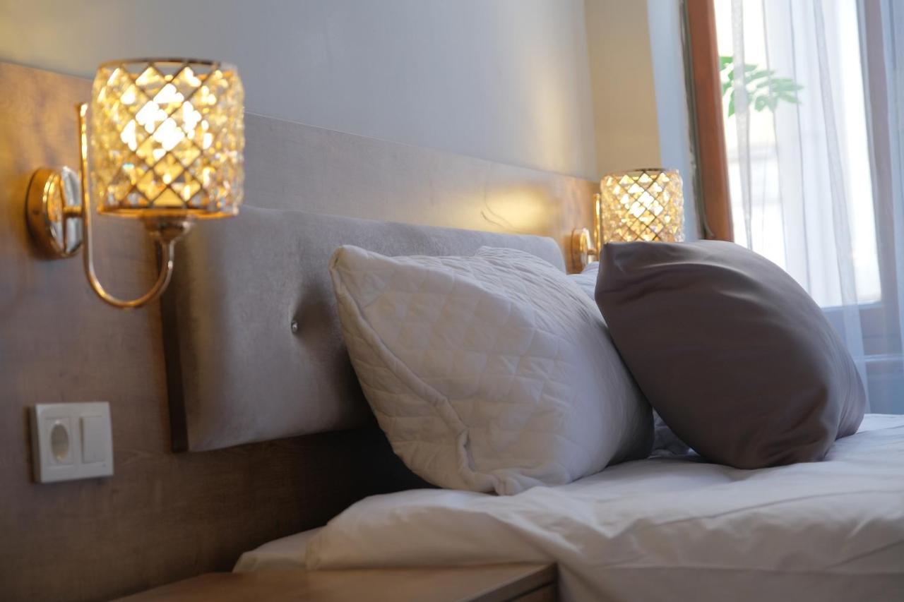 Adamantides Hotel Isztambul Kültér fotó