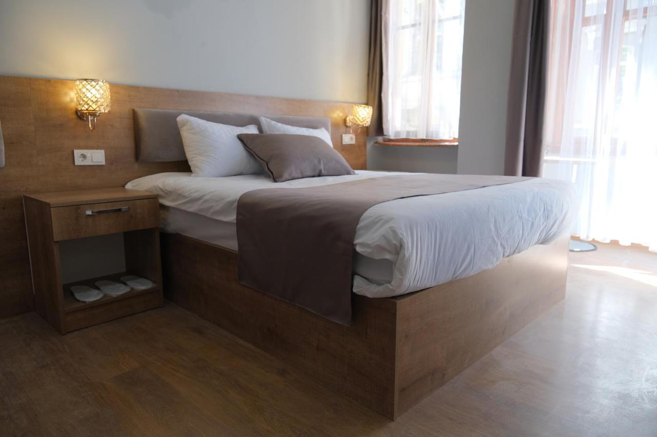 Adamantides Hotel Isztambul Kültér fotó