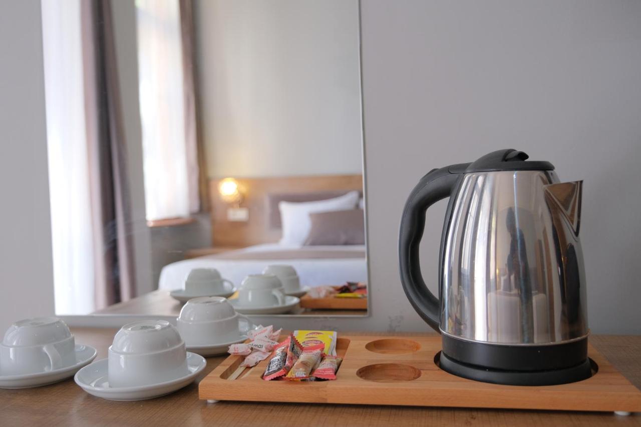 Adamantides Hotel Isztambul Kültér fotó