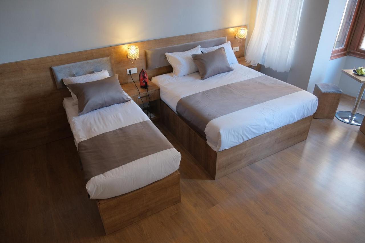 Adamantides Hotel Isztambul Kültér fotó